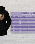 'The Poker Players' Personalized 4 Pet Hoody