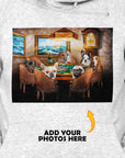 'Poker Players' Personalized 6 Pet Hoody
