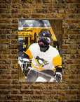 'Pittsburgh Doggos Hockey' Personalized Pet Poster