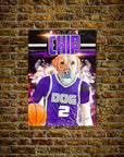 'Sacramento Kings Doggos' Personalized Dog Poster