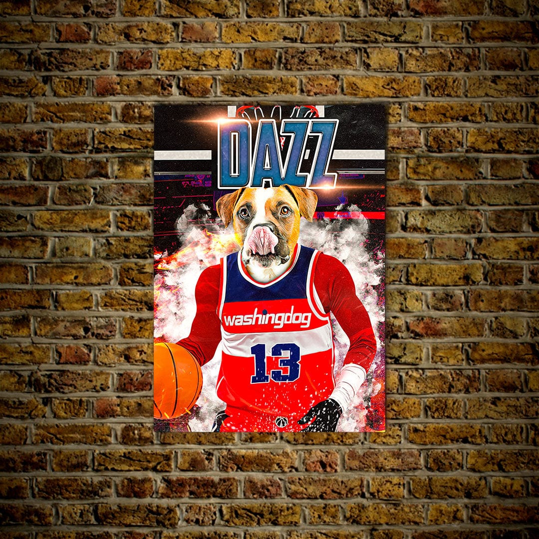 &#39;Washingdog Wizards&#39; Personalized Dog Poster