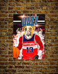 'Washingdog Wizards' Personalized Dog Poster
