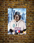 'Seattle Mariners Doggos' Personalized Pet Poster