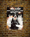 'San Andoggo Spurs' Personalized Dog Poster