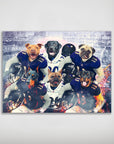 'Baltimore Doggos' Personalized 6 Pet Poster