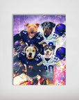 'Minnesota Doggos' Personalized 4 Pet Poster