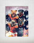 'Denver Doggos' Personalized 4 Pet Poster