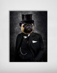 'The Winston' Personalized Dog Mini Portrait