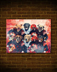 'Cleveland Doggos' Personalized 6 Pet Poster