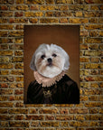 The Duchess: Personalized Pet Mini Portrait