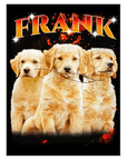 '90's Bootleg  Personalized Pet Poster