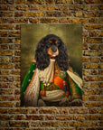 'Prince Doggenheim' Personalized Pet Mini Portrait