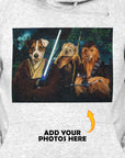 'Star Woofers 2' Personalized 3 Pet Hoody