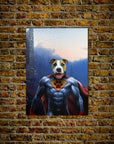 The Super Dog: Personalized Dog Mini Portrait