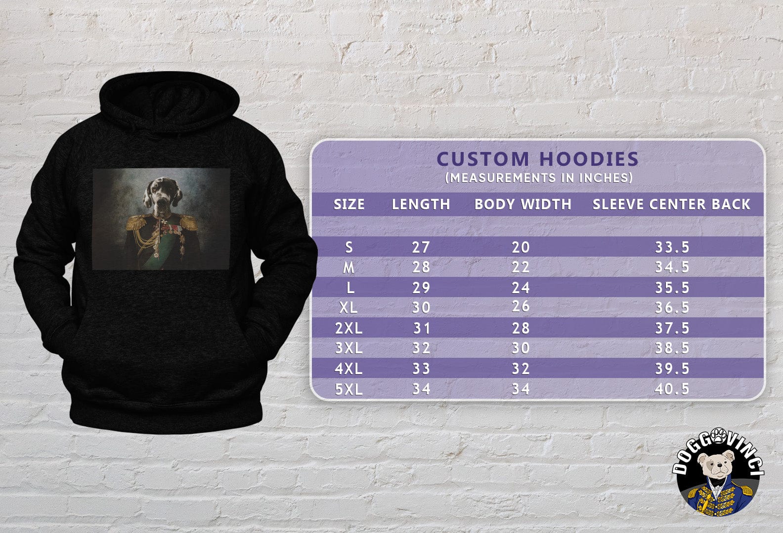 &#39;The General&#39; Personalized Hoody