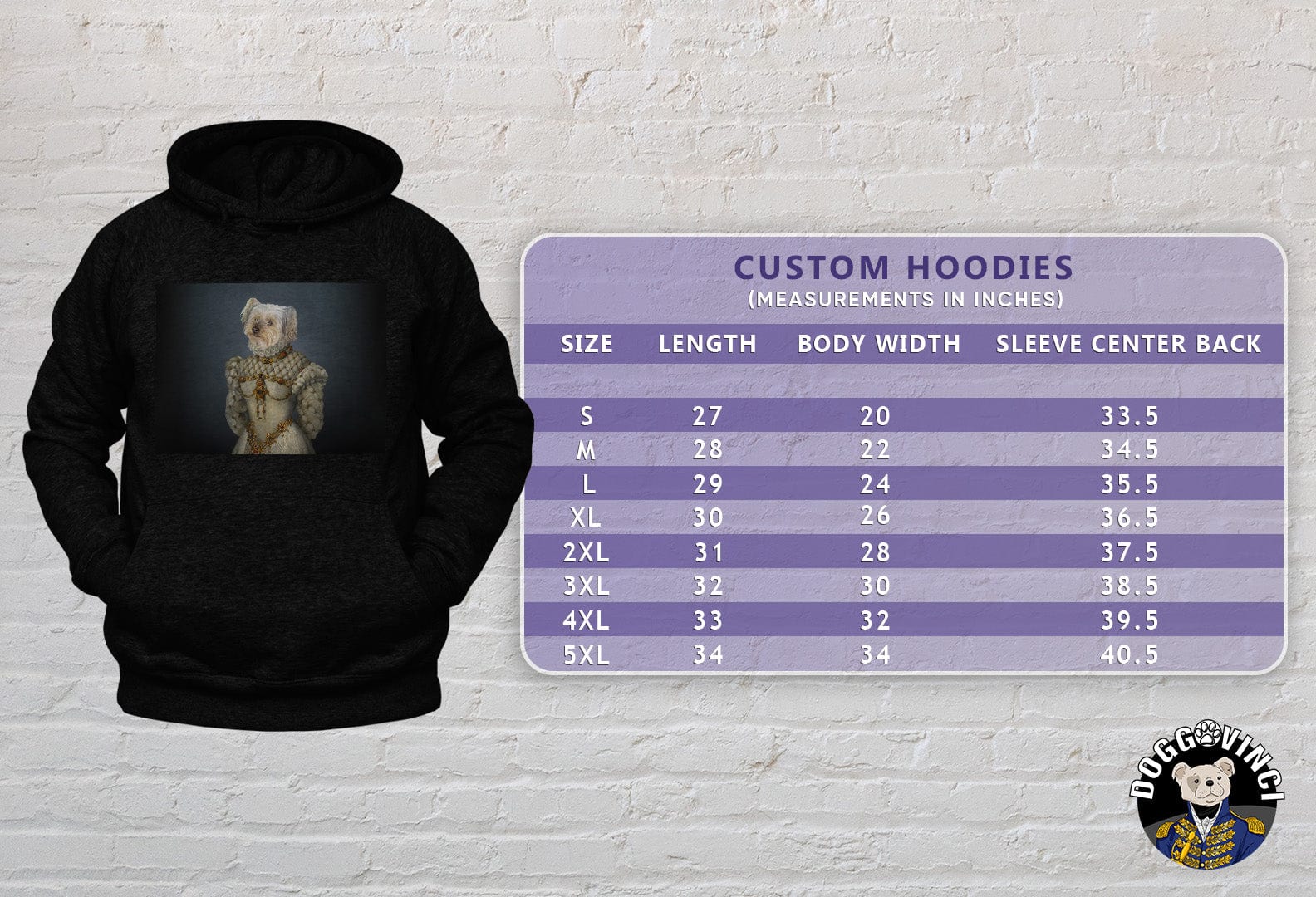 &#39;The Princess&#39; Personalized Hoody