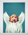 The Angel: Personalized Dog Mini Portrait