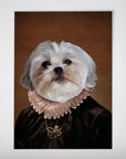 The Duchess: Personalized Pet Mini Portrait