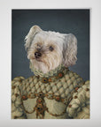 The Princess: Personalized Dog Mini Portrait