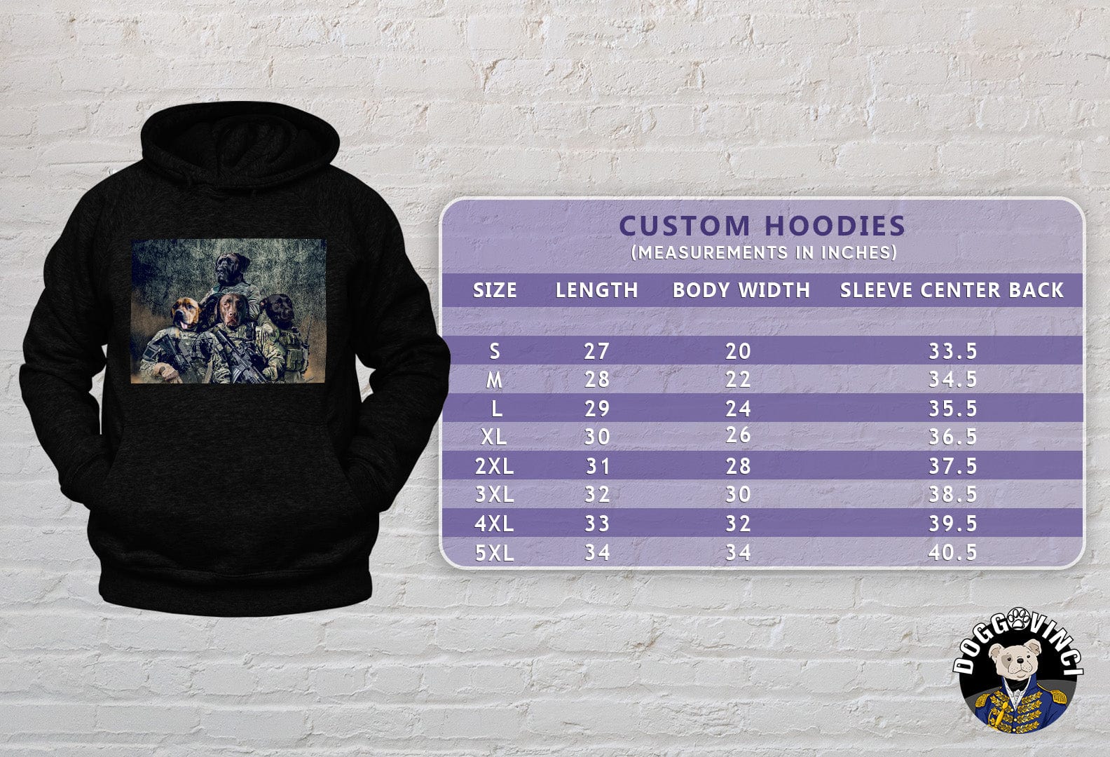 &#39;The Army Veterans&#39; Personalized 4 Pet Hoody