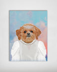 'The Bailarina' Personalized Pet Mini Portrait