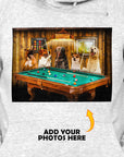 'The Pool Players' Personalized 5 Pet Hoody