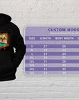 'The Pool Players' Personalized 5 Pet Hoody