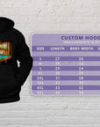 'The Pool Players' Personalized 3 Pet Hoody
