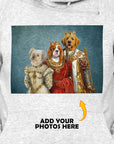 'The Royal Family' Personalized 3 Pet Hoody
