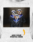'The Sailors' Personalized 3 Pet Hoody