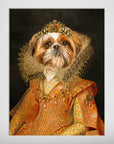 'The Victorian Princess' Personalized Pet Mini Portrait