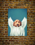 The Angel: Personalized Dog Mini Portrait