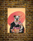 Memoirs of A Doggeisha: Personalized Dog Mini Portrait