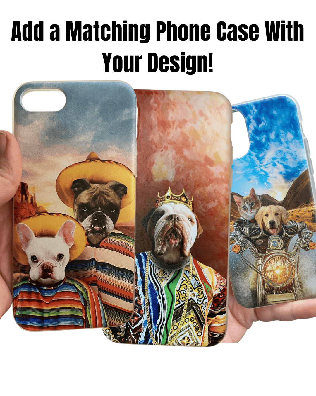 Add a Phone Case With Your Design! – doggovinci