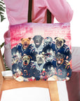 'New England Doggos' Personalized 6 Pet Tote Bag