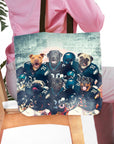 'Philadelphia Doggos' Personalized 6 Pet Tote Bag