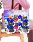 'Buffalo Doggos' Personalized 6 Pet Tote Bag