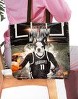 'Brookpet Nets' Personalized Tote Bag