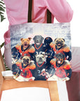'Denver Doggos' Personalized 6 Pet Tote Bag