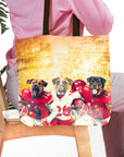 'Kansas City Doggos' Personalized 3 Pet Tote Bag