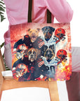 'Cleveland Doggos' Personalized 4 Pet Tote Bag