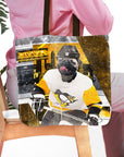 'Pittsburgh Doggos Hockey' Personalized Tote Bag