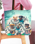 'Miami Doggos' Personalized 5 Pet Tote Bag