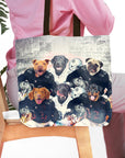 'Oakland Doggos' Personalized 6 Pet Tote Bag
