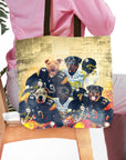 'Pittsburgh Doggos' Personalized 5 Pet Tote Bag