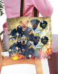'Pittsburgh Doggos' Personalized 4 Pet Tote Bag