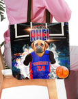 'Dogtroit Pistons' Personalized Tote Bag