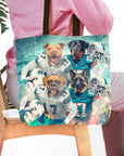 'Miami Doggos' Personalized 4 Pet Tote Bag