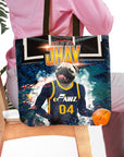 'Utah Pawz' Personalized Tote Bag