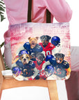 'New York Doggos' Personalized 5 Pet Tote Bag